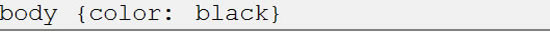 CSS Syntax