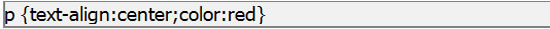 CSS Syntax