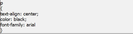 CSS Syntax CSS Syntax