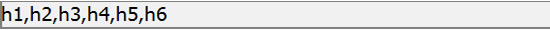 CSS Syntax