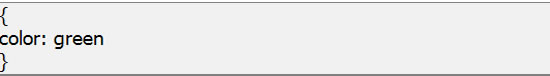 CSS Syntax CSS Syntax