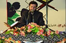 نور درخشنده دهان قاريان