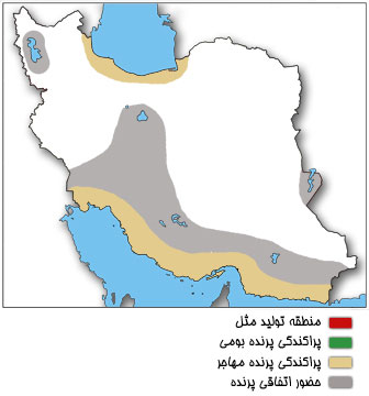 نقشه پراکندگی