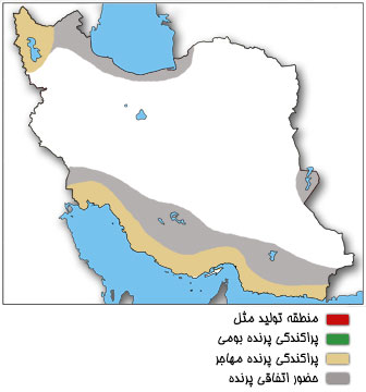 نقشه پراکندگی