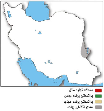 نقشه پراکندگی