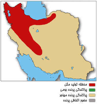 نقشه پراکندگی