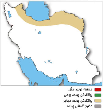 نقشه پراکندگی