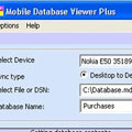 Mobile Database Viewer Plus