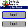 Contacts Transfer v3.02