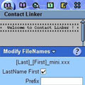  مدیریت پروفایل با Contact Linker 1.5