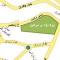 نقشه شهر ساري-مازندران-جاوا