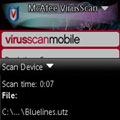 McAfee Virus Scan