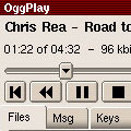پخش فایلهای صوتی (ogg) با OggPlay v2.00 (Alpha 0.3