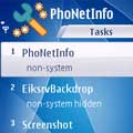 نمایش اطلاعات کامل در مورد گوشی PhoNetInfo v2.4.0