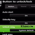 	گوشی را با صدا و تکان قفل کنید Mykeylock v.1.01(9