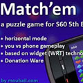 بازی لمسی Match'em v1.0 S60v5 An addictive puzzle 