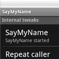 گفتن نام مخاطب به هنگام زنگ خوردن SaymY Name 2.2.5