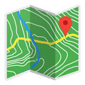 مسیریابی آفلاین با BackCountry Navigator TOPO GPS v5.6.2