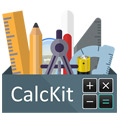ماشین حساب حرفه ای و مبدل واحدها  2.0.9 CalcKit