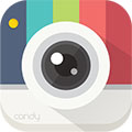 برنامه عکاسی Candy Camera - Selfie Selfies v4.49