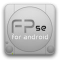 شبیه ساز پلی استیشن برای اندروید FPse for android 0.11.168