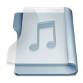 پخش آسان فایل های موسیقی  Music Folder Player