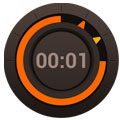 نرم افزار کرنومتر و تایمر بسیار زیبا Stopwatch Timer FULL 2.0.8.1