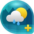 نمایش آب هوا با Weather & Clock Widget Full v2.5.3