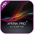 تغییر محیط به سونی با Xperia Z Pro All in one pack v2.00