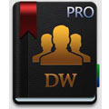مدیریت مخاطبین و تماس با DW Contacts & Phone & Dialer Pro v2.9.4.0