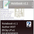 دفترچه یادداشت برای  گوشی Notebook v1.01