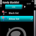 ایجاد لیست های سیاه و سفید از تماس افراد با Epocware Handy Blacklist v3.03