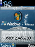 تم ويندوز سون متحرك windows 7 ultimate