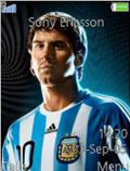 تم مسی بازیکن آرژانتین