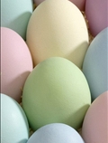 تخم مرغ های رنگی