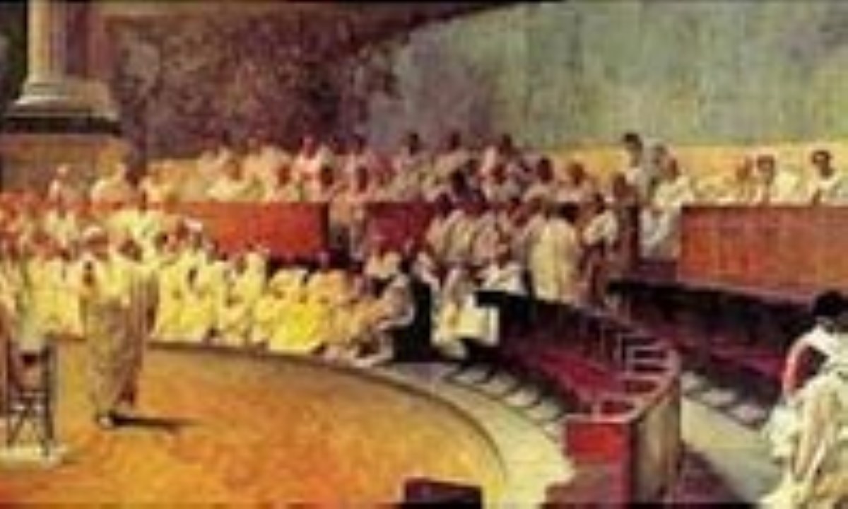 Римское уголовное право. Чезаре Маккари (1888) заседание Римского Сената. Оратор в древнем Риме. Суд в древних Афинах. Суд в древнем Риме.