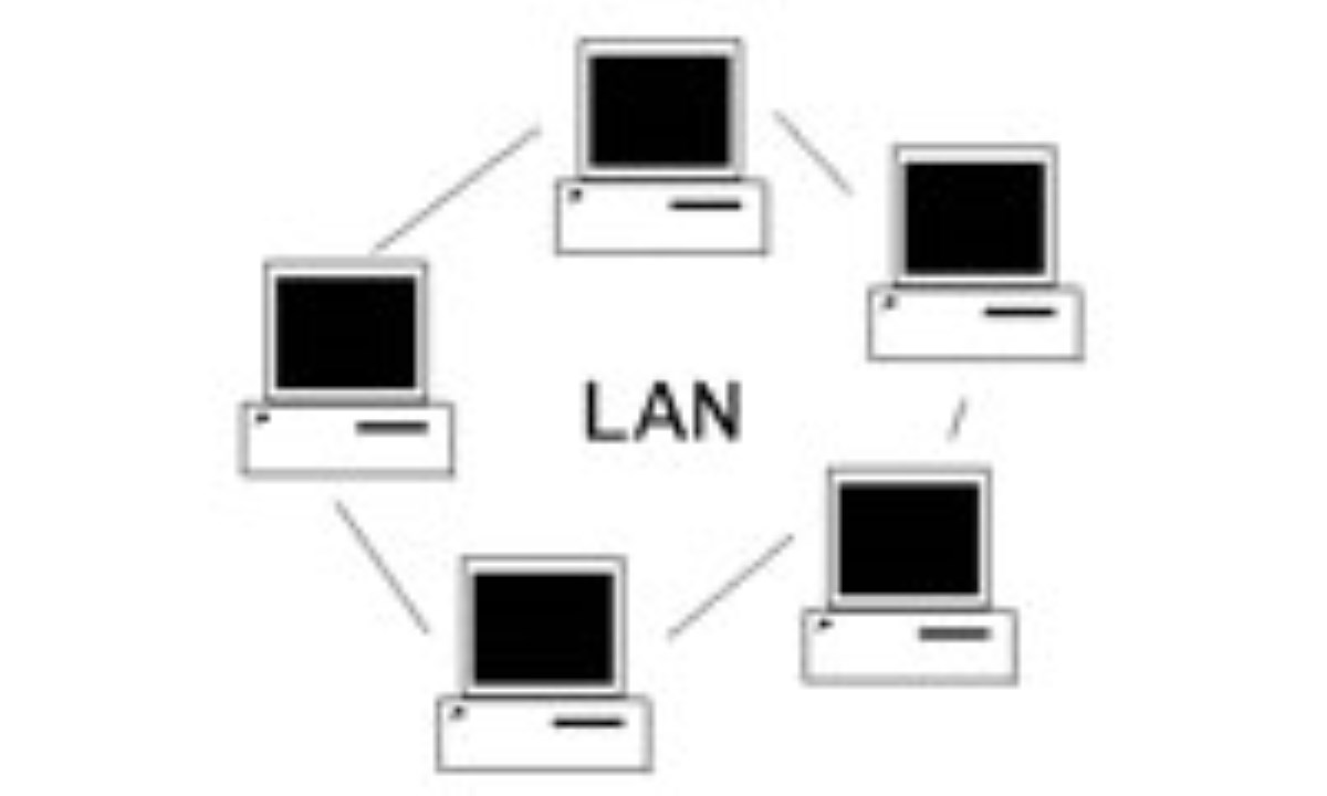 Lan 1 должен использовать первую подсеть