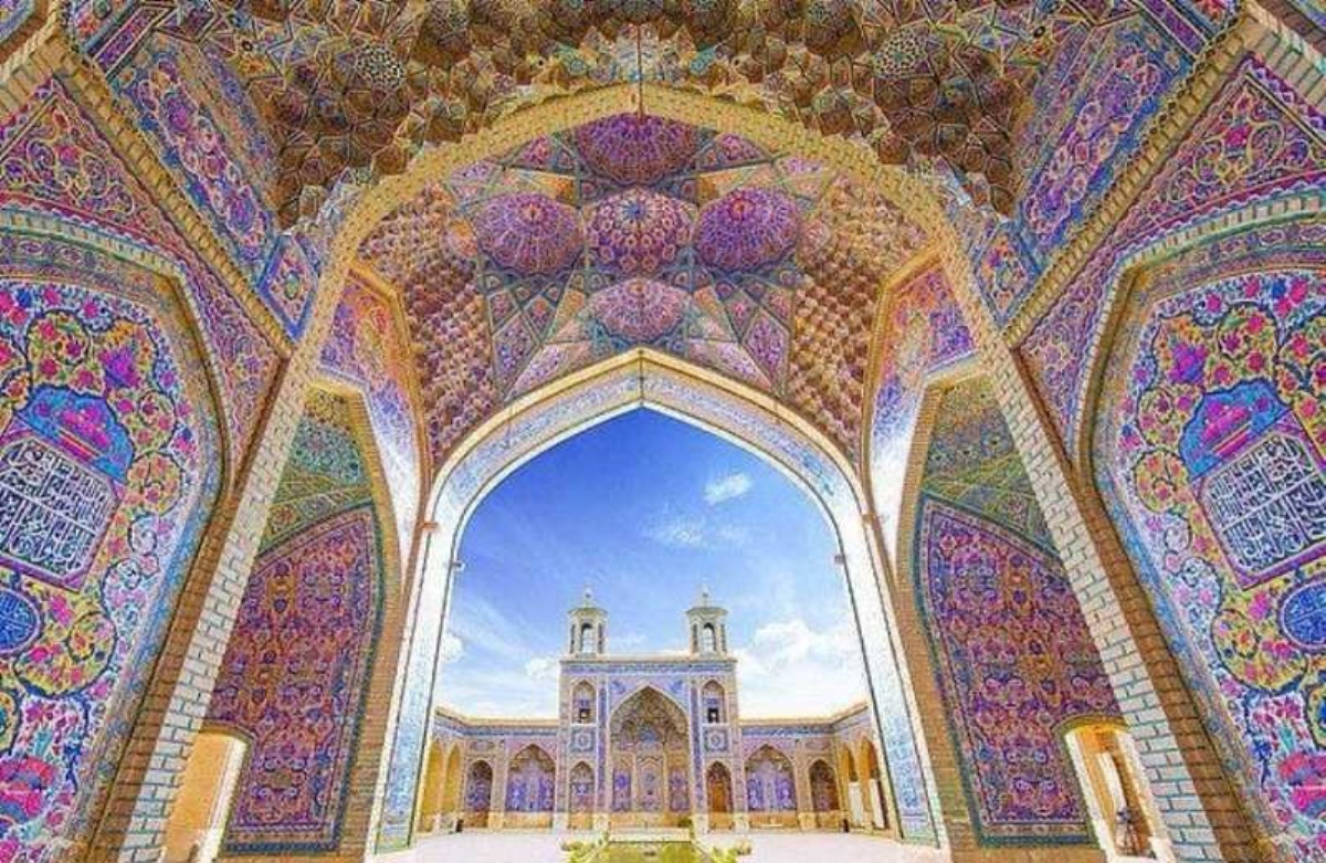 معرفی مسجد تاریخی نصیرالملک شیراز