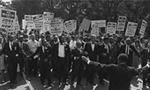 اوج‏گيري شورش سياهان "لس ‏آنجلس" در اعتراض به تبعيض نژادی (1965م)