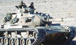 حمله زميني نيروهاي امريكايي و متحدانش به عراق (1991م)