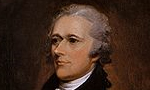 مرگ "الكساندر هميلتون" سياست‏مدار و نظريه‏پرداز امريكايي (1804م)