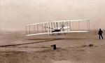پرواز اولين هواپيماي موتوردار جهان توسط برادران رايْتْ (1903م)