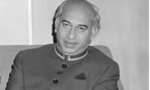 سرنگوني دولت "ذوالفقار علي بوتو" نخست وزير پاكستان طي يك كودتاي خونين (1977م)