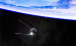 گردش اولين سفينه فضايي جهان به دور ماه توسط فضانوردان شوروي (1966م)