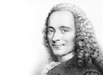 تولد "فرانسوا وُلْتِرْ" شاعر، نويسنده و فيلسوف شهير فرانسوي (1694م)