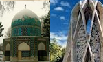افتتاح آرامگاه‏ هاي حكيم عمرخيام، عطار نيشابوري و كمال‏الملك در نيشابور(1342 ش)