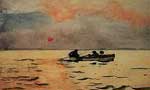 مرگ "وينسلو هومر" نقاش و هنرمند معروف قرن نوزدهم و بيستم امريكا (1910م)