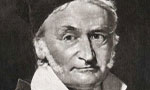 تولد "فردريك گائوس" منجم و رياضي‏دان نامي آلمان (1777م)