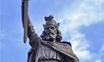 تولد "آلفرد كبير" امپراتور بريتانيا معروف به نجيب‏ترين پادشاه انگلستان (848م)