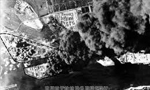بمباران بي‏امان بندر هامبورگ آلمان توسط هواپيماهاي امريكا و انگليس (1944م)